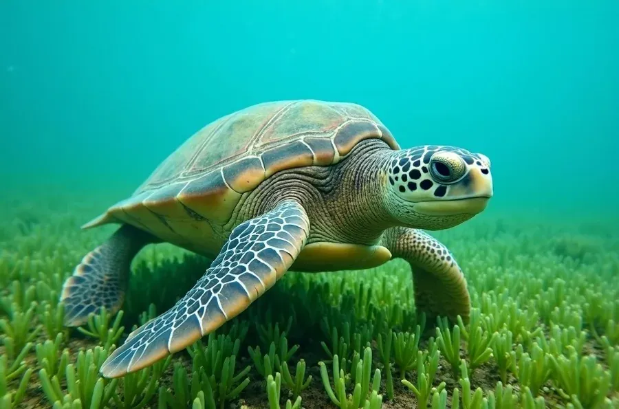 Swim with turtles in Akumal