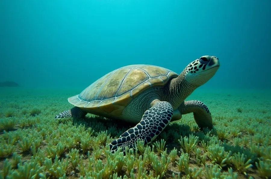 Swim with turtles in Apo Island
