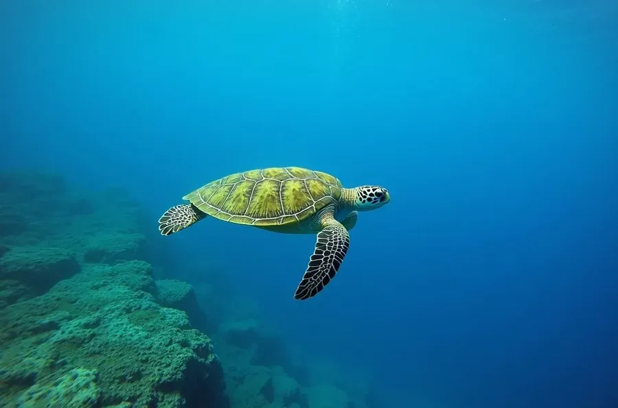 Swim with turtles in Cozumel