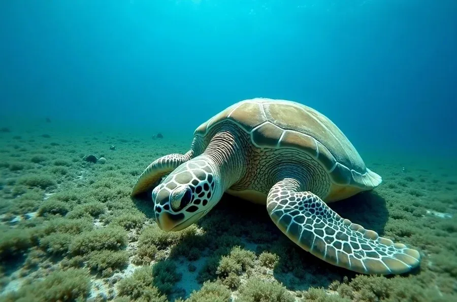 Swim with turtles in Marsa Alam, Egypt