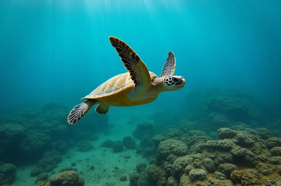 Swim with turtles in Maui