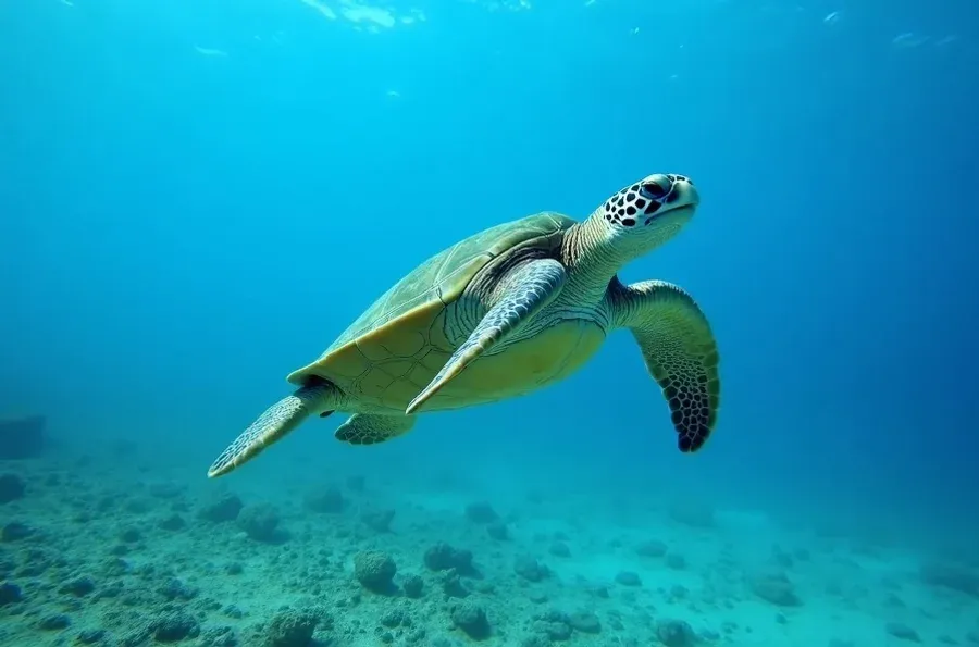 Swim with turtles in Tenerife, Canary Islands