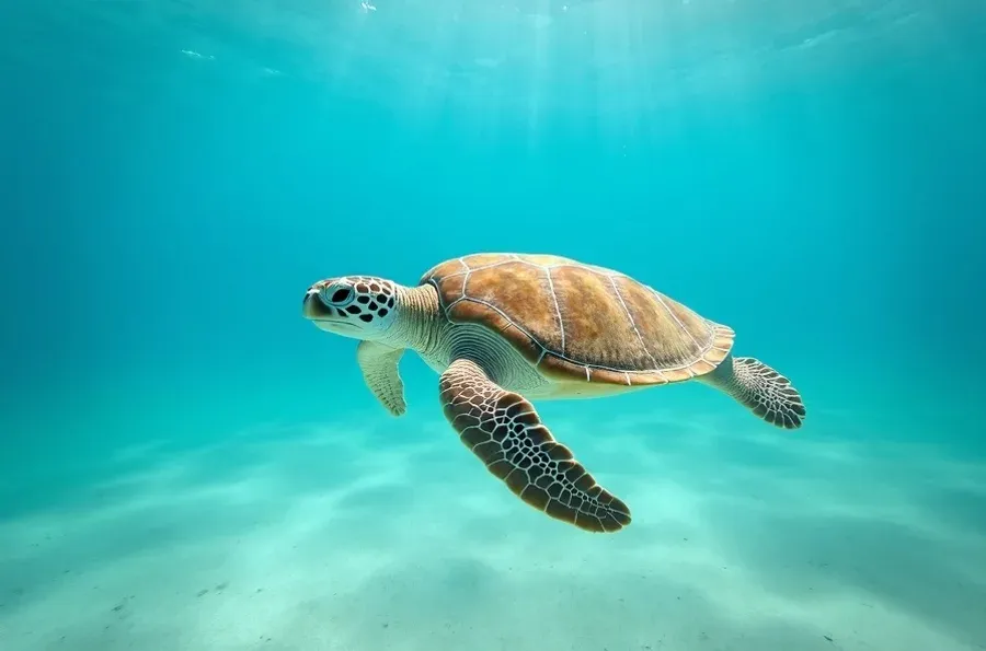 Swim with turtles in Zakynthos, Greece