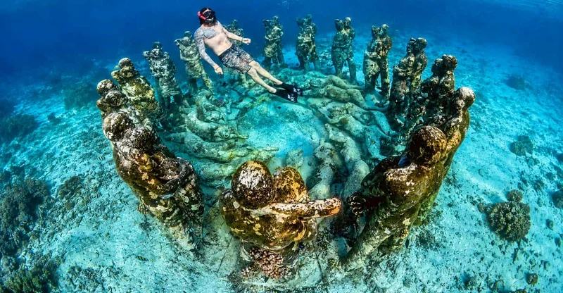 Gili Meno: 3 Gili Islands Snorkeling Tour, swim with turtles in Gili Islands