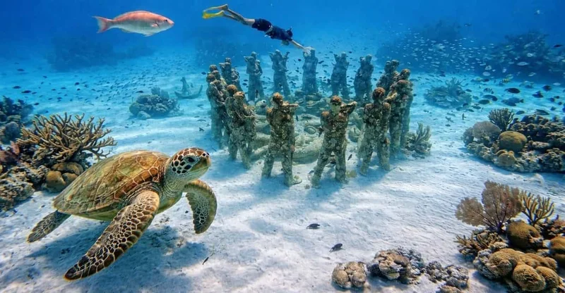 Gili Islands: 3-Island Glass-Bottom Boat Snorkel with GoPro, swim with turtles in Gili Islands