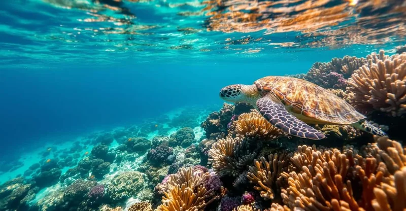 Ari Atoll: Guided 3-Point Snorkeling Tour, swim with turtles in Ari Atoll, Maldives