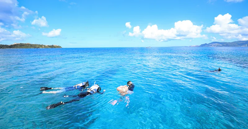 Okinawa: Kerama Islands Snorkeling Day Trip with Lunch, swim with turtles in Okinawa, Japan