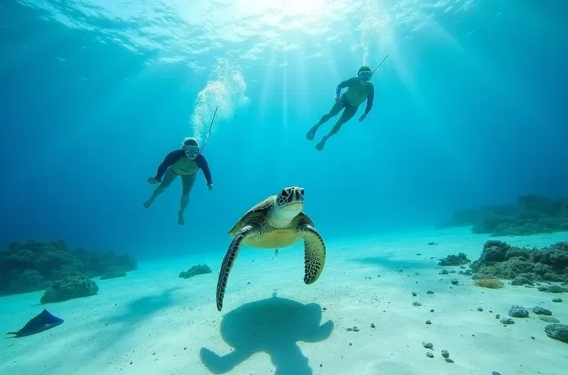 St. Thomas Turtle Snorkeling Adventure: Two-Spot Boat Trip, swim with turtles in St. Thomas
