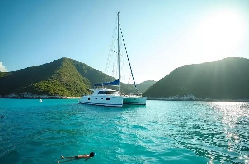 6-Hour Turtles, Pizza Pi & Sunset Sail to St. John, swim with turtles in St. Thomas